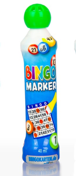 Bingo Marker grün